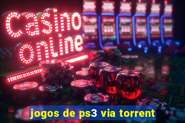 jogos de ps3 via torrent